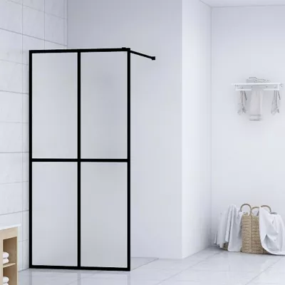 Paravan de duș walk-in, 118 x 190 cm, sticlă securizată