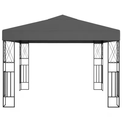 Pavilion, antracit, 3 x 3, material textil