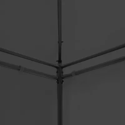 Pavilion, antracit, 600 x 298 x 270 cm
