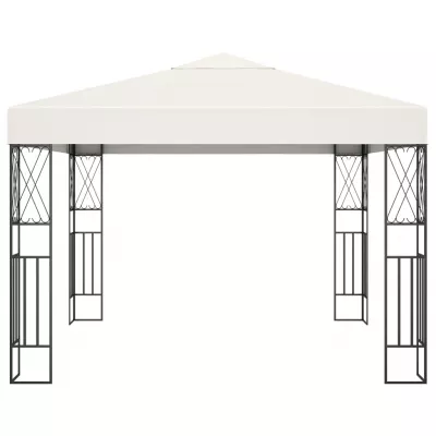 Pavilion, crem, 3 x 3 m, material textil
