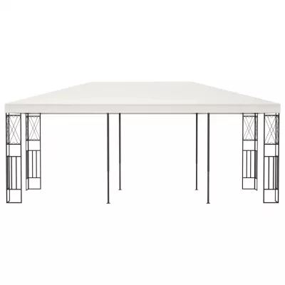Pavilion, crem, 3 x 6 m, material textil