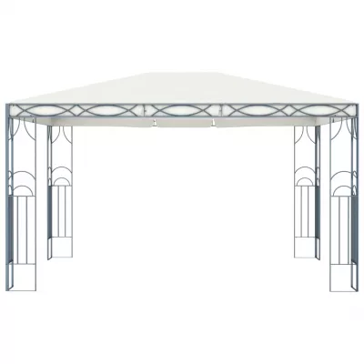 Pavilion, crem, 400 x 300 cm