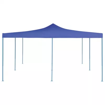 Pavilion pliabil, albastru, 5 x 5 m
