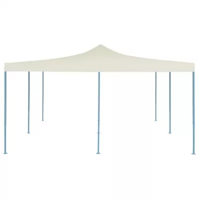 Pavilion pliabil, crem, 5 x 5 m