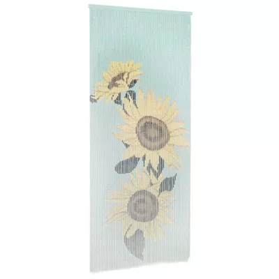 Perdea de ușă pentru insecte, 90 x 200 cm, bambus