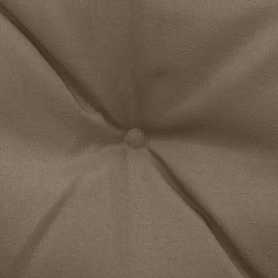 Pernă pentru balansoar, gri taupe, 180 cm, material textil