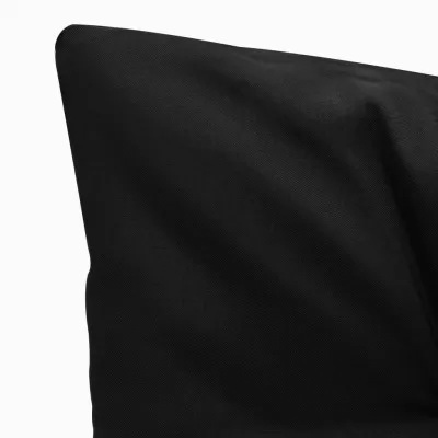 Pernă pentru balansoar, negru, 100 cm, material textil