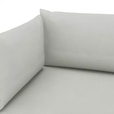 Perne de canapea din paleți, 3 buc., gri taupe, material textil