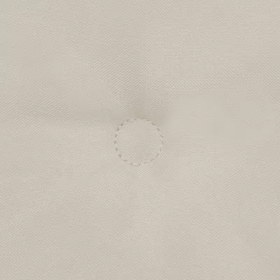 Perne scaun de grădină, 4 buc., crem, 100 x 50 x 3 cm