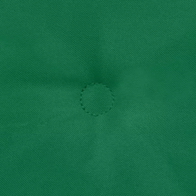 Perne scaun de grădină, 4 buc., verde, 100 x 50 x 3 cm