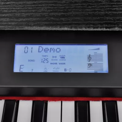 Pian electronic/pian digital cu 88 clape și stativ partituri