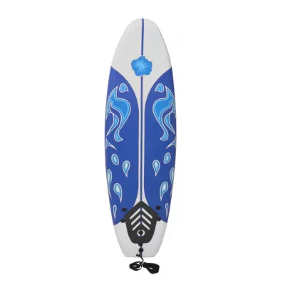 Placă de surf 170 cm, albastru