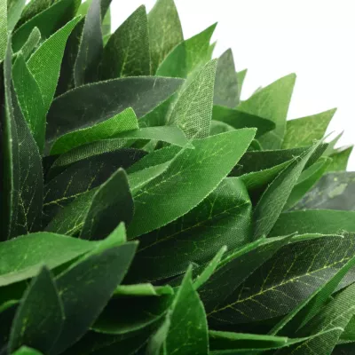 Plantă artificială dafin cu ghiveci, verde, 130 cm