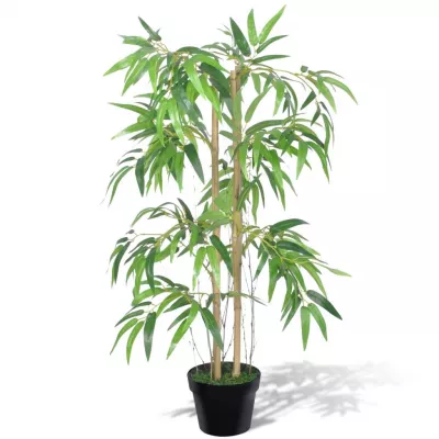 Plantă artificială de bambus 