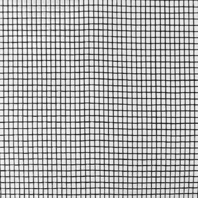 Plasă de sârmă, negru, 100 x 1000 cm, fibră de sticlă