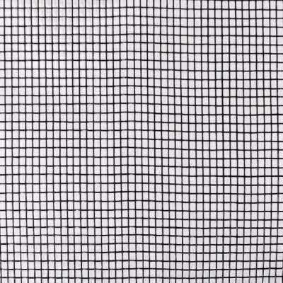 Plasă de sârmă, negru, 100 x 500 cm, fibră de sticlă