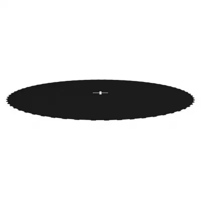 Podea din țesătură pentru trambulină rotundă de 3,66 m, negru