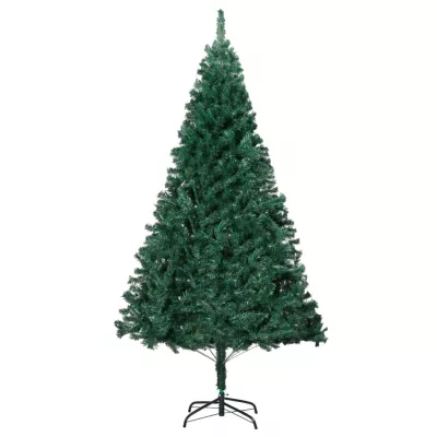 Pom de Crăciun artificial cu ramuri groase, verde, 180 cm, PVC