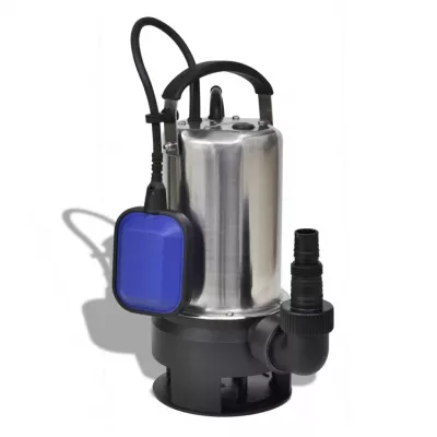 Pompă submersibilă pentru apă murdară, 750 W, 12500 L/h