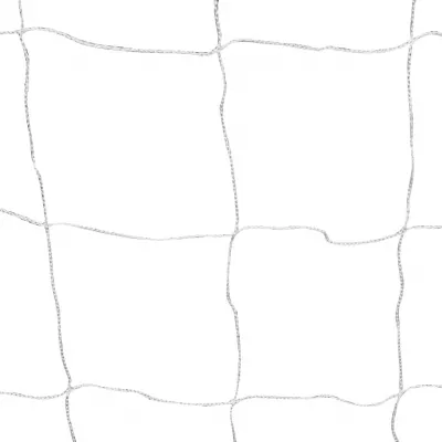 Porți de fotbal cu plase 2 buc. alb 182x61x122 cm oțel