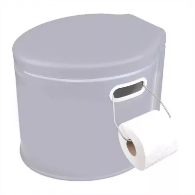 ProPlus Toaletă portabilă, 7L, gri