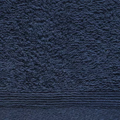 Prosoape oaspeți, 10 buc., bleumarin, 30x50 cm, bumbac, 450 gsm