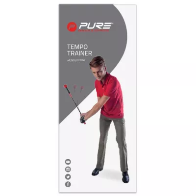 Pure2Improve Crosă de golf pentru tempo, 122 cm, P2I100330