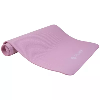 Pure2Improve Saltea de yoga, roz, 120 x 60 x 1 cm, cauciuc