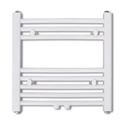 Radiator port-prosop incălzire centrală baie, curbat, 480 x 480 mm