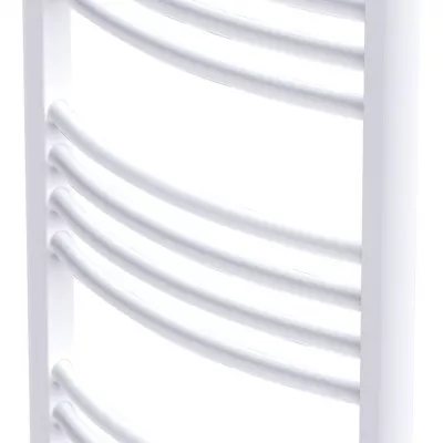 Radiator port-prosop incălzire centrală baie, curbat, 500 x 1160 mm