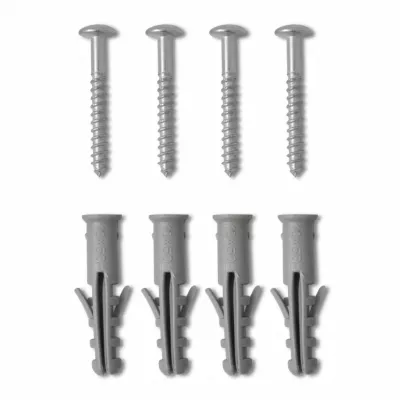Radiator port-prosop incălzire centrală baie, drept, 480 x 480 mm, gri