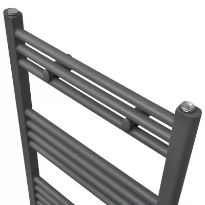 Radiator port-prosop incălzire centrală baie, drept, 500 x 764 mm, gri