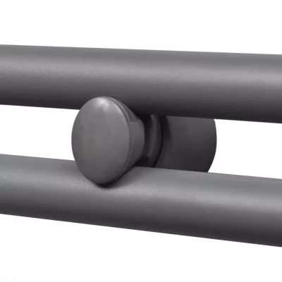 Radiator port-prosop incălzire centrală baie, drept, 500 x 764 mm, gri