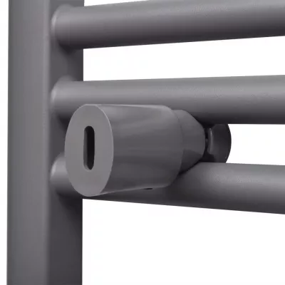 Radiator port-prosop incălzire centrală baie, drept, 500 x 764 mm, gri