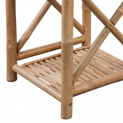 Raft din bambus cu 5 nivele