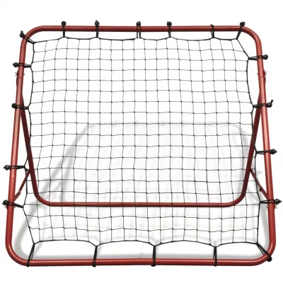 Rebounder ajustabil pentru antrenament de fotbal, 100x100 cm