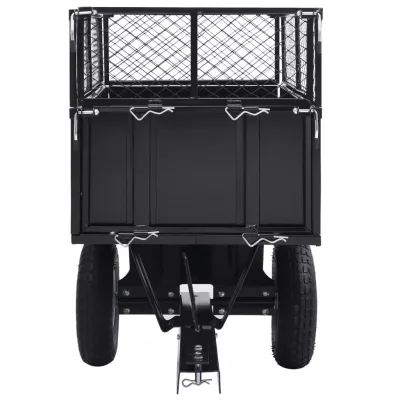 Remorcă basculantă tractor de tuns gazon, incărcătură 150 kg