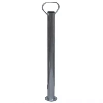 Roată de manevră 48 mm cu 2 stâlpi de susținere & 3 cleme de prindere