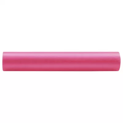 Rolă de spumă pentru yoga, roz, 15 x 90 cm, EPE