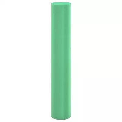 Rolă de spumă pentru Yoga, verde, 15 x 90 cm EPE