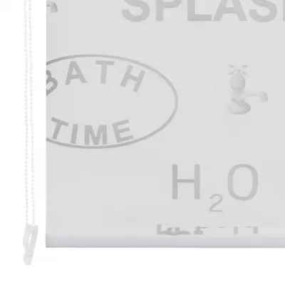 Roletă perdea de duș 100x240 cm Imprimeu Splash