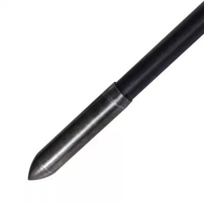 Săgeți pentru arc recurv 30", 0,6 cm, fibră de sticlă, 12 buc