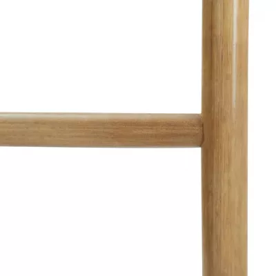 Scară pentru prosoape cu 5 trepte, bambus, 170 cm