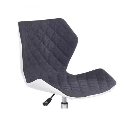 Scaun birou copii HM Matrix 2 alb - gri