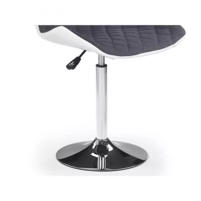 Scaun birou copii HM Matrix 2 alb - gri