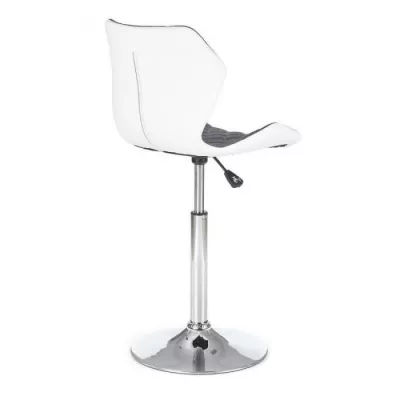 Scaun birou copii HM Matrix 2 alb - gri