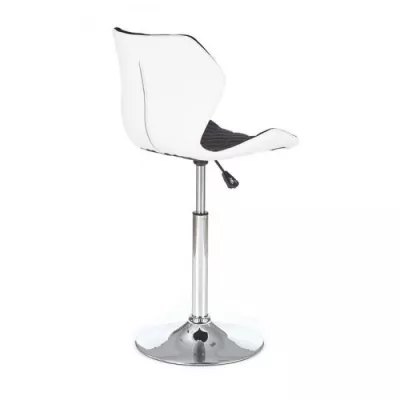 Scaun birou copii HM Matrix 2 alb - negru