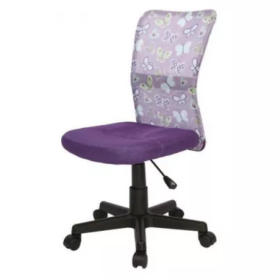 Scaun birou copii mesh HM Dingo violet