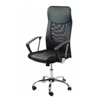 Scaun birou ergonomic OFF 906 negru