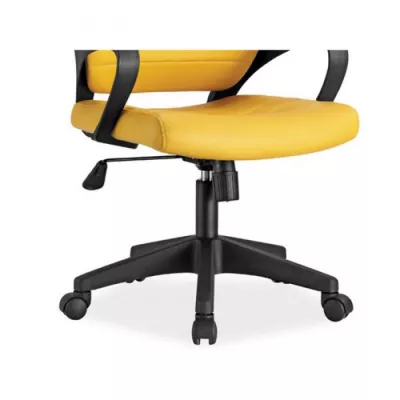 Scaun birou SL Q051 galben